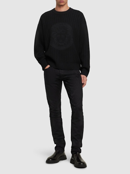 LuisaViaRoma VersaceMaglia Medusa In Lana