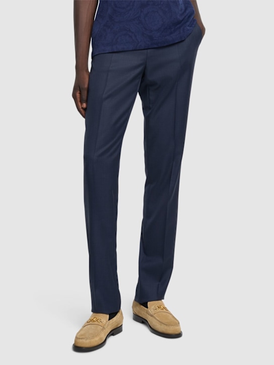 LuisaViaRoma VersaceMocassini In Camoscio