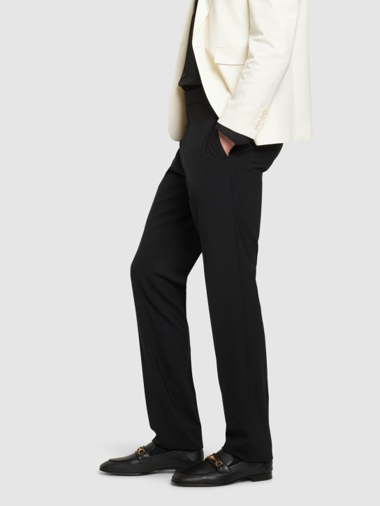 LuisaViaRoma VersaceMocassini In Pelle Con Logo