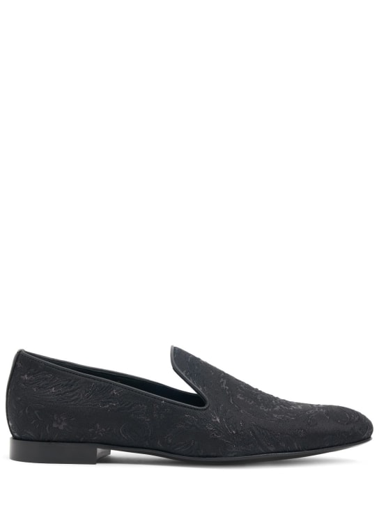 LuisaViaRoma VersaceMocassini Jacquard