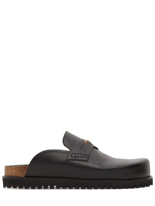 LuisaViaRoma VersaceMules in pelle