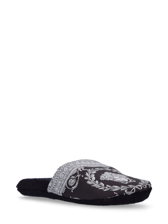 LuisaViaRoma VersacePantofole In Cotone