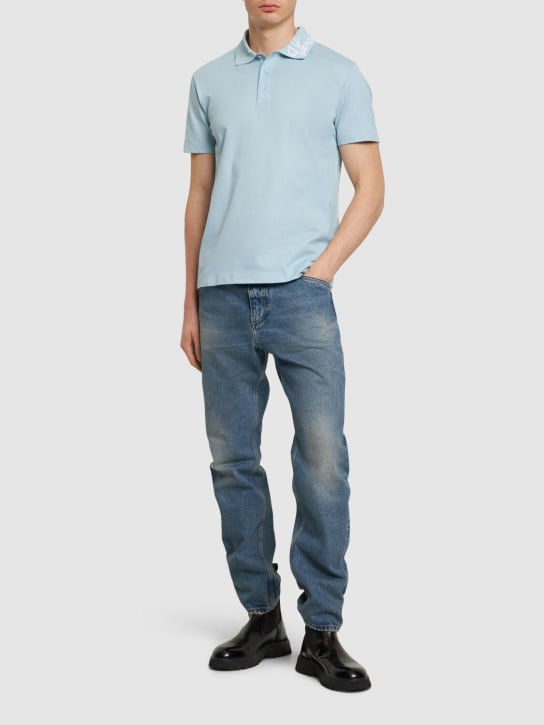 LuisaViaRoma VersacePolo In Cotone Piqué