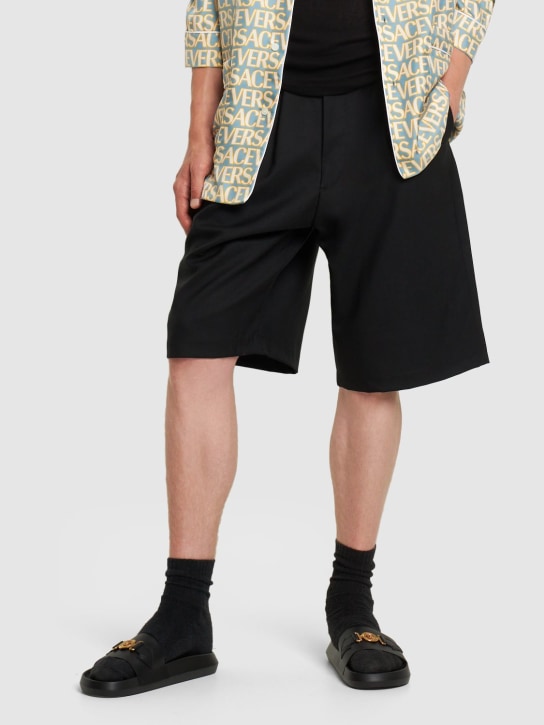 LuisaViaRoma VersaceSandali Medusa In Pelle
