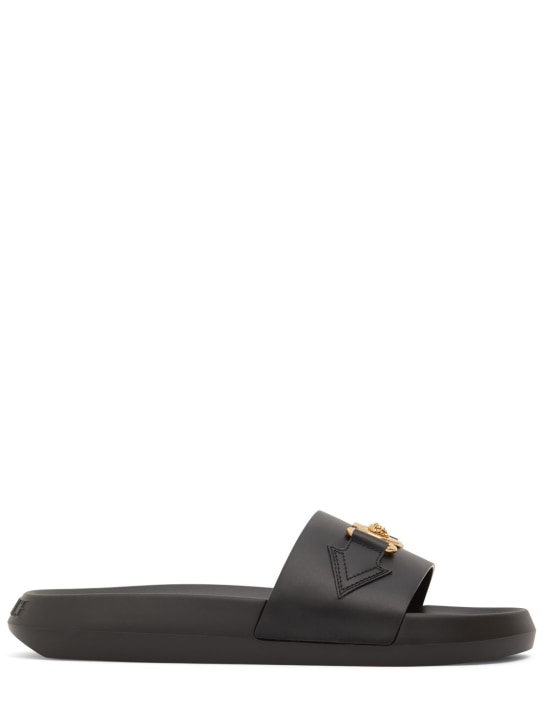 LuisaViaRoma VersaceSandali Medusa in pelle