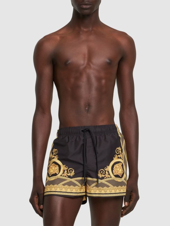 LuisaViaRoma VersaceShorts Mare In Nylon
