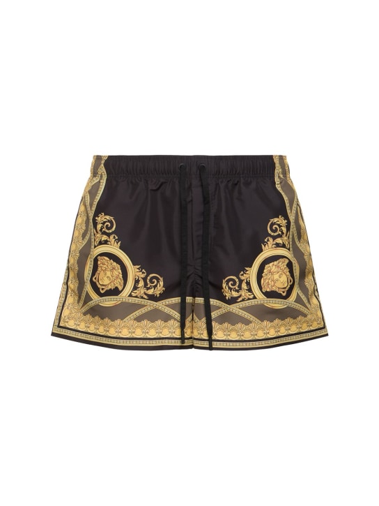 LuisaViaRoma VersaceShorts mare in nylon