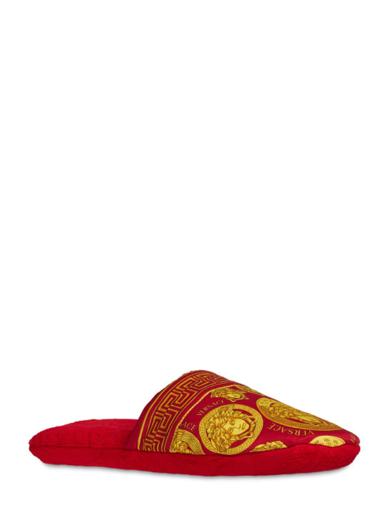LuisaViaRoma VersaceSlipper Medusa Amplified