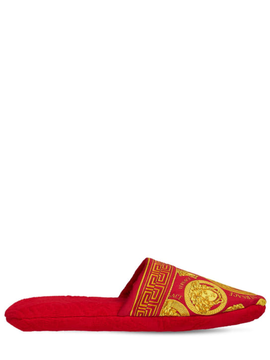 LuisaViaRoma VersaceSlipper Medusa Amplified
