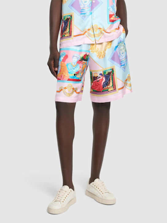 LuisaViaRoma VersaceSneakers Barocco In Cotone