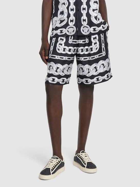 LuisaViaRoma VersaceSneakers Barocco In Cotone