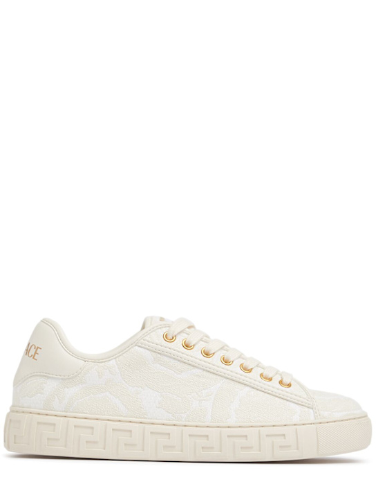 LuisaViaRoma VersaceSneakers Barocco in cotone