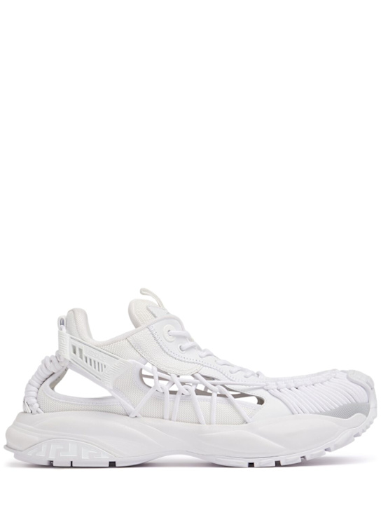 LuisaViaRoma VersaceSneakers in pelle