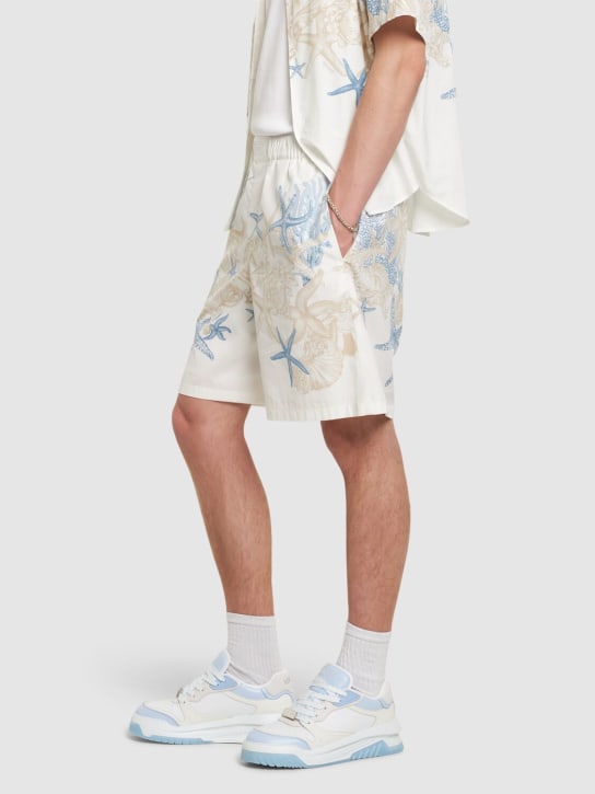 LuisaViaRoma VersaceSneakers Low Top In Mesh