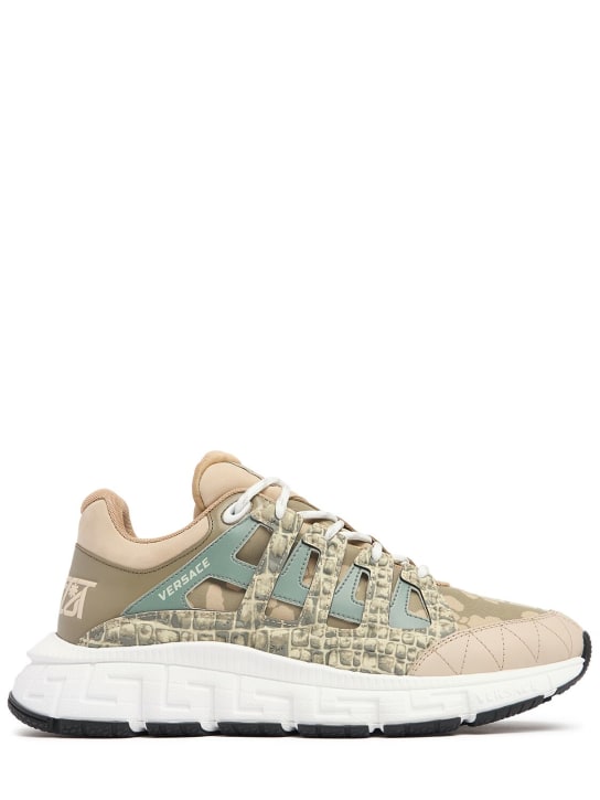 LuisaViaRoma VersaceSneakers low top Trigreca