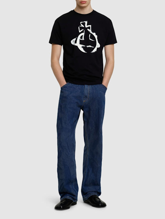 LuisaViaRoma Vivienne WestwoodT-shirt Stencil Orb