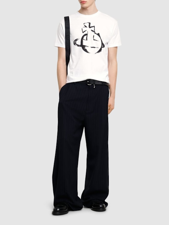 LuisaViaRoma Vivienne WestwoodT-shirt Stencil Orb