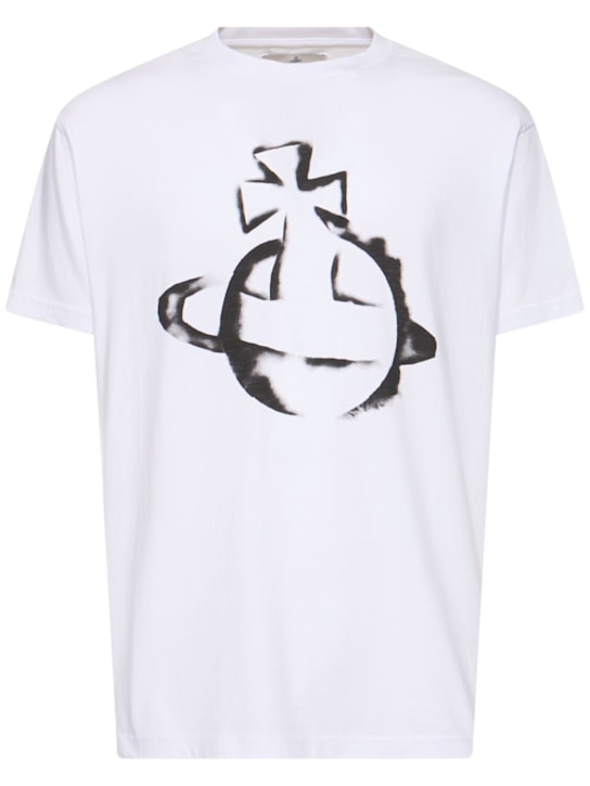 LuisaViaRoma Vivienne WestwoodT-shirt Stencil Orb