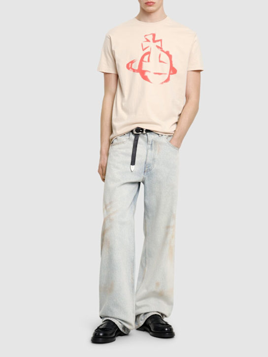 LuisaViaRoma Vivienne WestwoodT-shirt Stencil Orb
