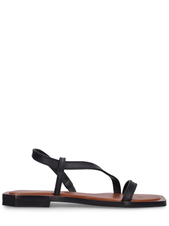 LuisaViaRoma Wales BonnerSandali Ghanese in pelle