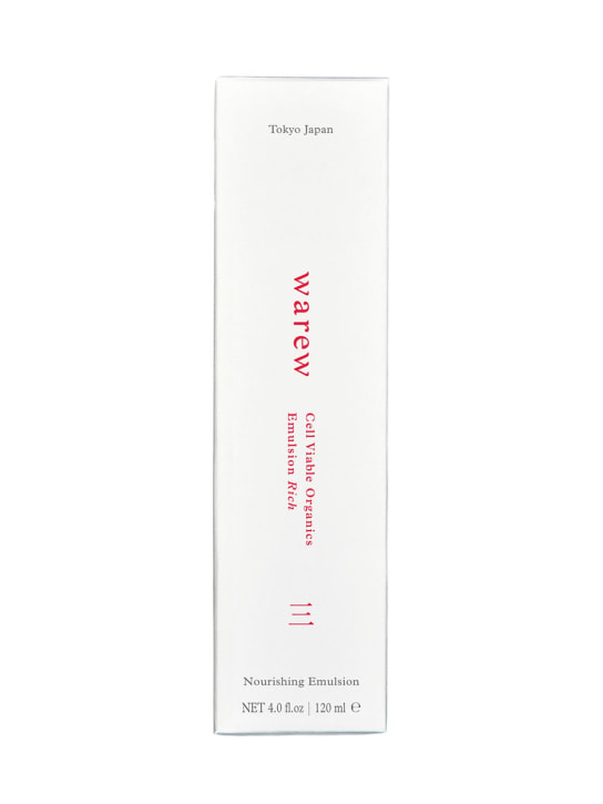 LuisaViaRoma WarewEmulsion Rich Toner 120ml