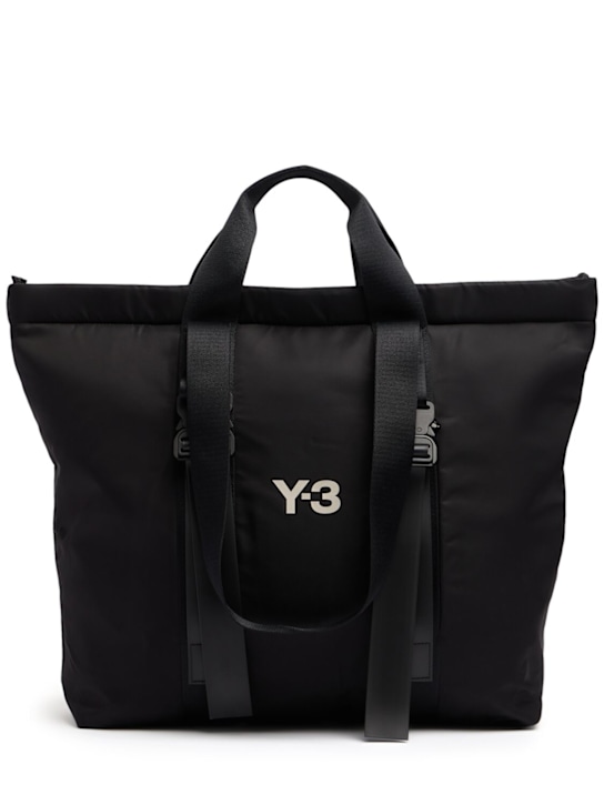 LuisaViaRoma Y-3Borsa shopping con logo