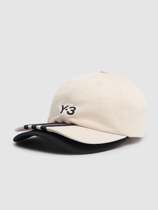 LuisaViaRoma Y-3Cappello 3S In Cotone Con Ricamo