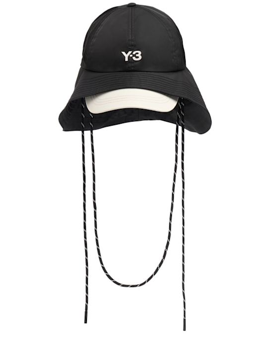 LuisaViaRoma Y-3Cappello 3S in cotone