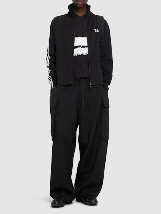 LuisaViaRoma Y-3Felpa M 3S In Techno