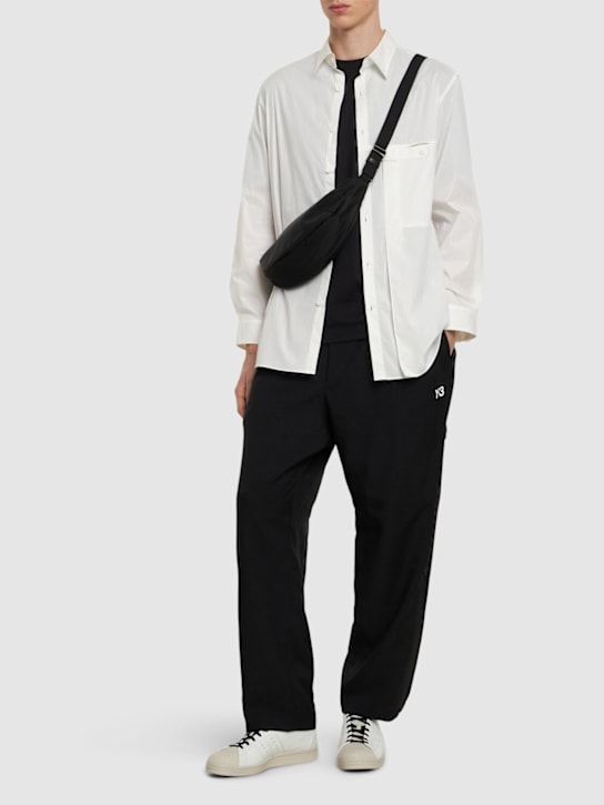 LuisaViaRoma Y-3Pantaloni 3S Con Bottone