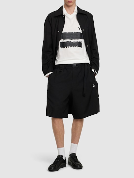 LuisaViaRoma Y-3Shorts 3S