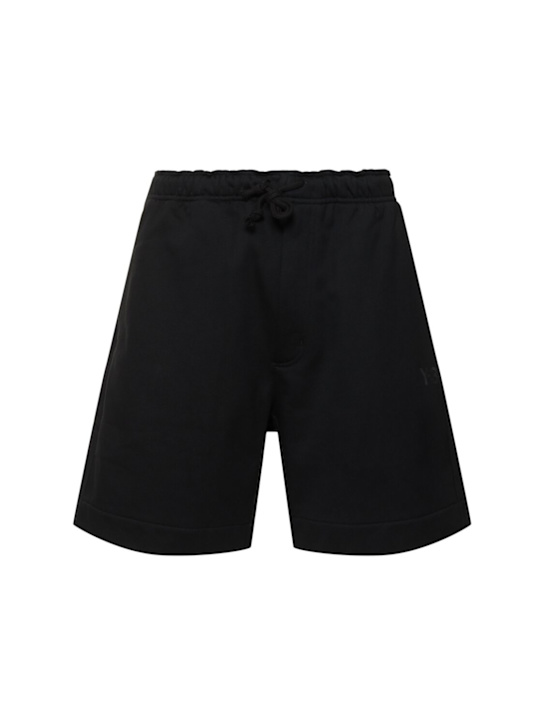 LuisaViaRoma Y-3Shorts in misto cotone