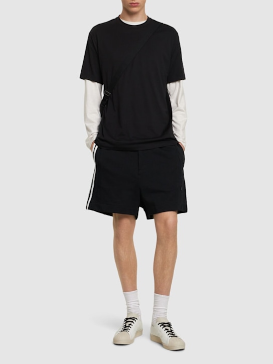 LuisaViaRoma Y-3Shorts M 3S In Techno Jersey