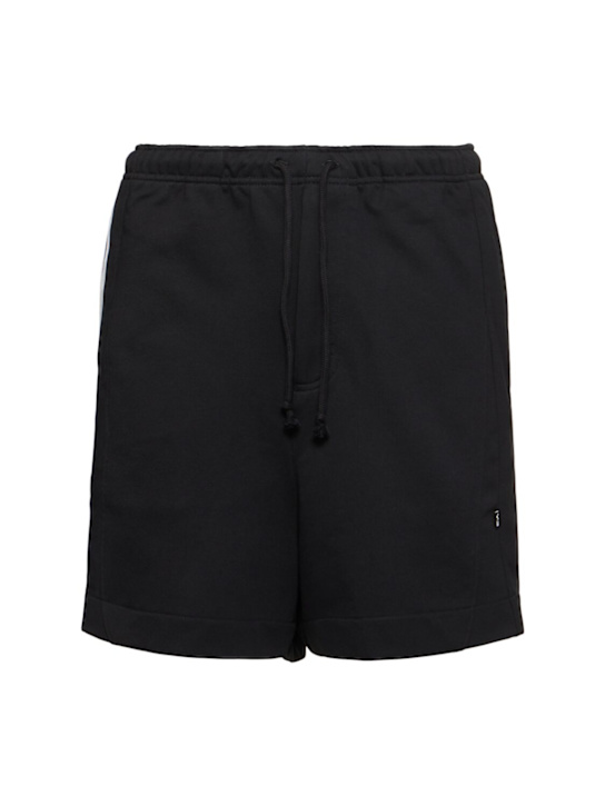 LuisaViaRoma Y-3Shorts M 3S in techno jersey