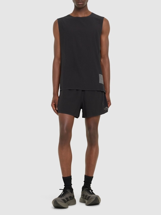 LuisaViaRoma Y-3Tank Top A Maniche Corte Run