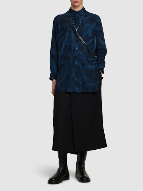 LuisaViaRoma Yohji YamamotoCamicia In Viscosa