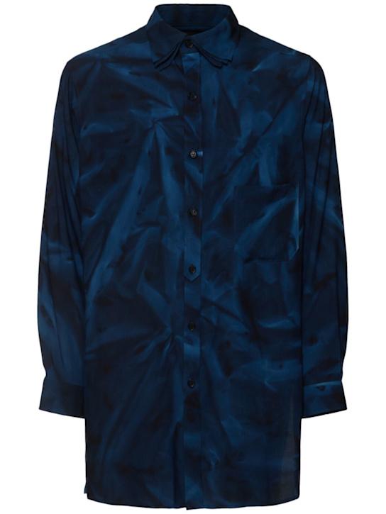 LuisaViaRoma Yohji YamamotoCamicia in viscosa