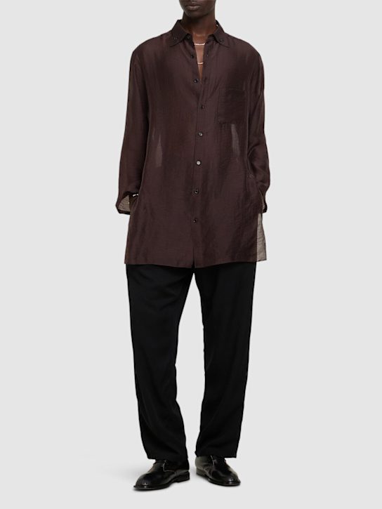 LuisaViaRoma Yohji YamamotoCamicia Oversize