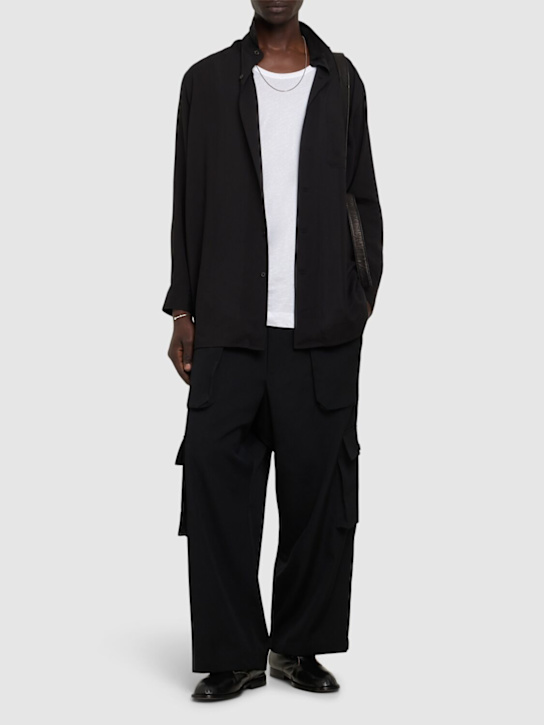 LuisaViaRoma Yohji YamamotoCamicia Oversize