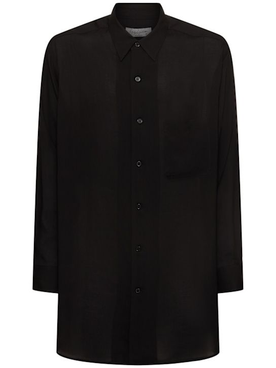 LuisaViaRoma Yohji YamamotoCamicia oversize
