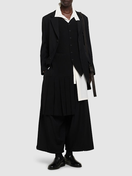 LuisaViaRoma Yohji YamamotoGilet Con Pinces