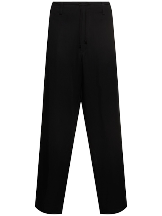 LuisaViaRoma Yohji YamamotoPantaloni larghi Basic