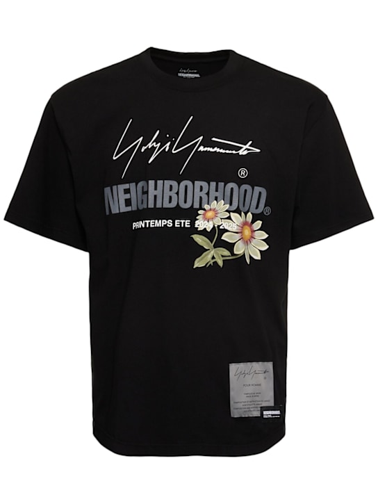 LuisaViaRoma Yohji YamamotoT-shirt con stampa logo