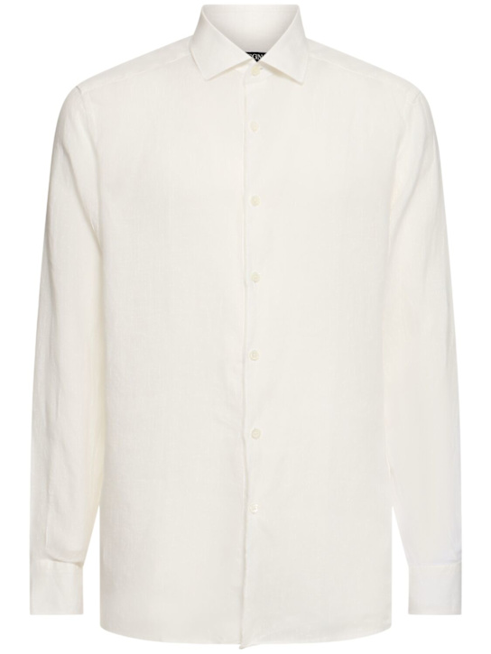 LuisaViaRoma ZegnaCamicia in lino