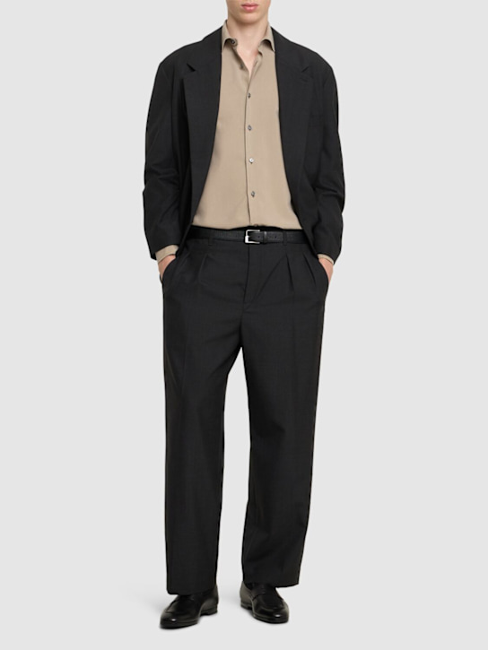 LuisaViaRoma ZegnaCamicia In Seta