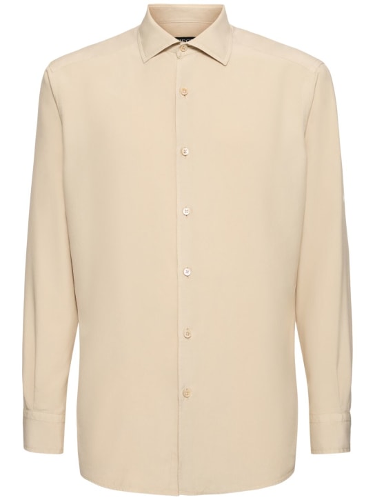 LuisaViaRoma ZegnaCamicia in seta