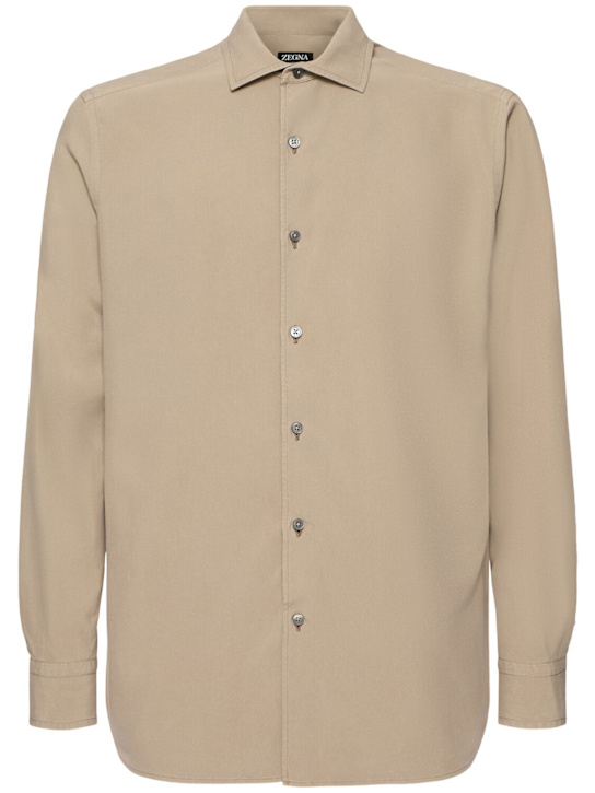 LuisaViaRoma ZegnaCamicia in seta