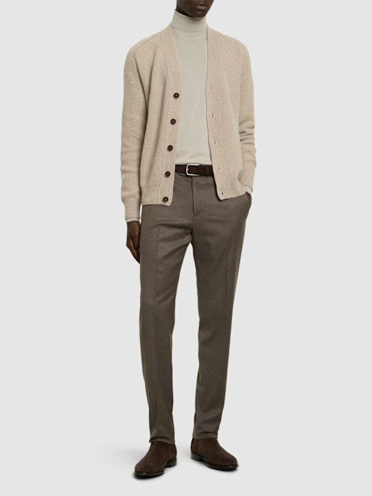 LuisaViaRoma ZegnaCardigan Oasi In Cashmere