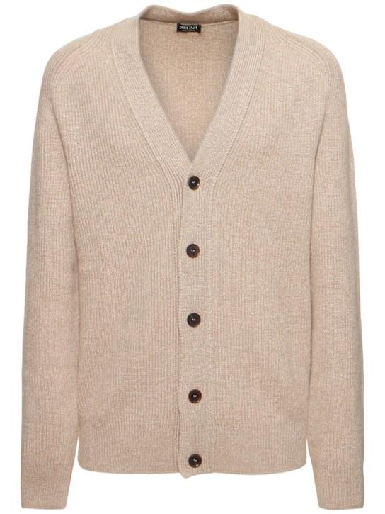 LuisaViaRoma ZegnaCardigan Oasi in cashmere
