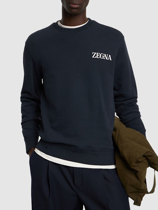 LuisaViaRoma ZegnaFelpa In Cotone